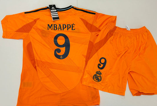 REAL MADRID AWAY MBAPPE 9