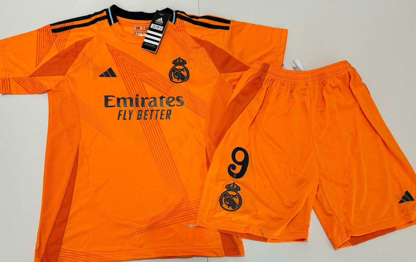 REAL MADRID AWAY MBAPPE 9
