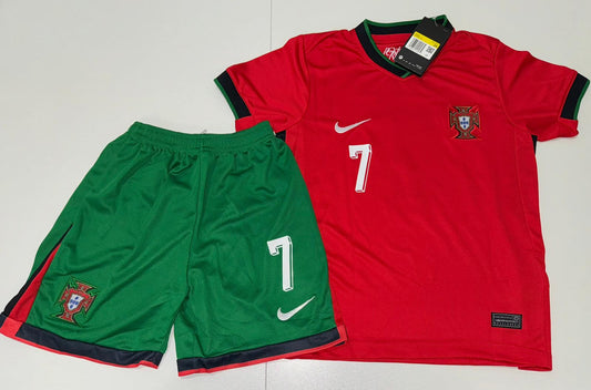 PORTUGAL KIDS SETS - RONALDO 7